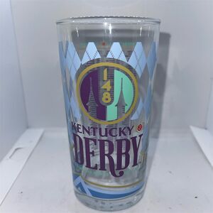 2022 Kentucky Derby 148 Churchill Downs Mint Julep Souvenir Glass
